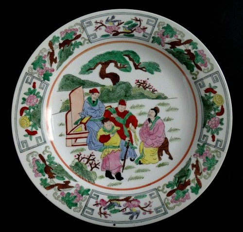 Assiette porcelaine chine