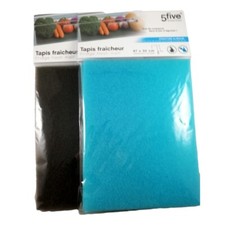 Tapis Fraîcheur Réfrigérateur Conservation Lavable Bac Fruits Légumes Frais