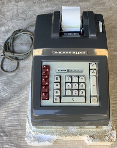 Vintage adding machine - vintage, antique