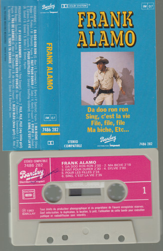 Audio frank alamo - audio,