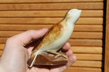 Magnifique Céramique Oiseau Signée Camille Tharaud Porcelaine Limoges Animal