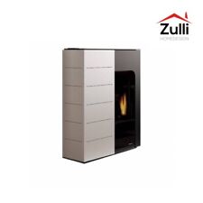 POÊLE À PELLETS HYDRO GINGER 14 PALAIS BLANCS