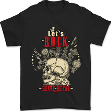 Lets rock heavy - heavy, skull