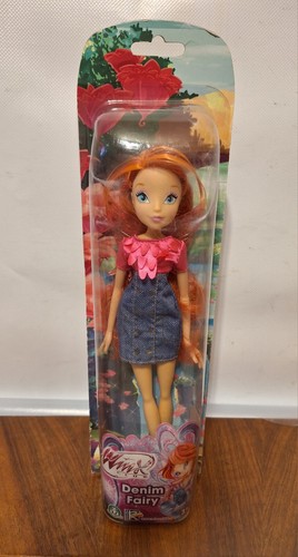 Poupée winx club dennin fairy - poupée,