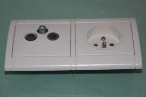 Legrand sagane double prises - legrand,