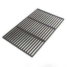 Grille de barbecue en Fonte Carrée 54x34 cm Grille Fonte