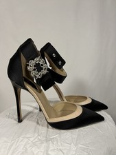 Escarpins Crystal Monogram Pump - Elie Saab