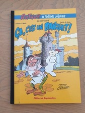 Livre Arthur Le Fantôme Justicier - ça, c'est un banquet! (editions du taupinam