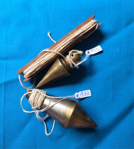 Lot ancien fil plomb - lot, 2
