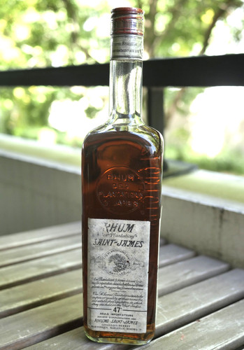 Rhum saint james période - rhum, saint-james