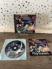 Gundam Battle Assault 2 Playstation Complet PS1 Pal FRA Bandai