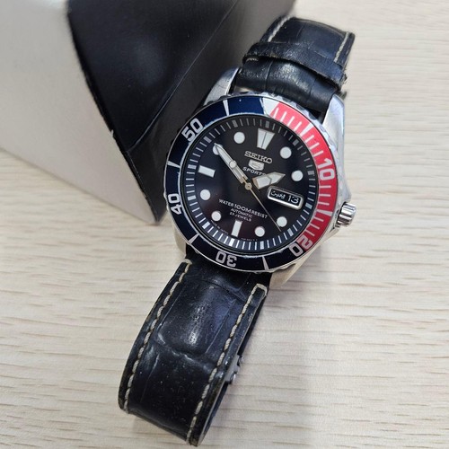 Montre seiko snzf15j2 - montre, pepsi