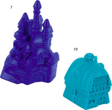 LOT DE 19 MAISONS ET 7