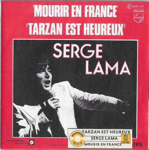 Serge lama tarzan est - sp, *tarzan