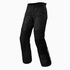Pantalons Moto Rev'It Homme Trousers Outback 4 H2O Noir Imperméable Touring