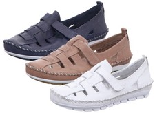 Gemini Mocassins Femme Cuir