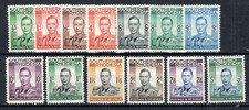 Du Sud Rhodesia 1937 King