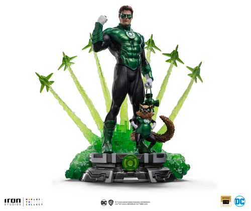Green lantern unleashed 10 - green,