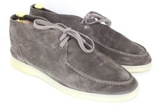 Chaussures Chukka Hautes En Cuir Suédé Marron Double-Face Pour Homme EU39