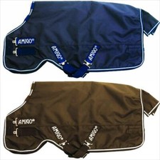 Horseware Amigo Bravo 12 Couverture D'Extérieur - Lourd (400g - Rembourrage)