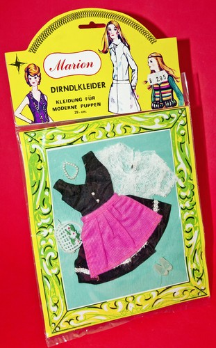 Marion dirndl mode 70er robe - dirndl,