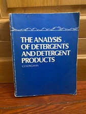 Longman G.F.: The analysis of detergents and detergent products 1975 John Wiley