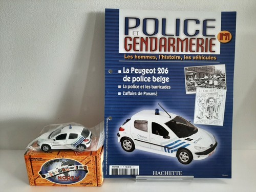 Voiture peugeot 206 - peugeot, police