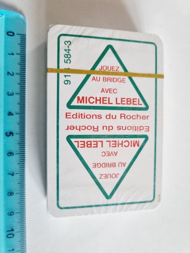 Cartes jouer michel - À, lebel