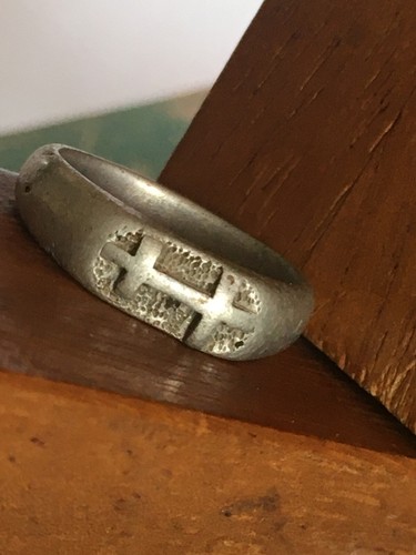 Bague ancienne croix - bague, de