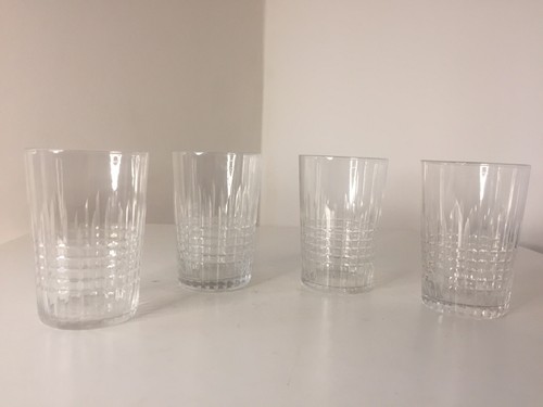 Petits verres liqueur cristal - petits,