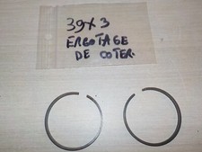 JEU DE SEGMENTS MOTOBECANE PONEY.AV3...COUPE  ERGOTER