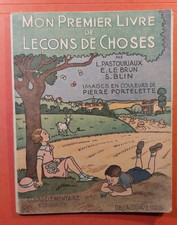 PASTOURIAUX	MON PREMIER LIVRE