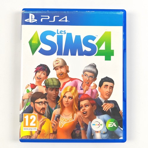 Les sims ps4 jeu - sims,