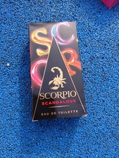 Scorpio Scandalous Eau de Toilette Flacon Vaporisateur 75 ml