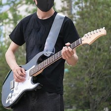 Sangle de guitare transparente