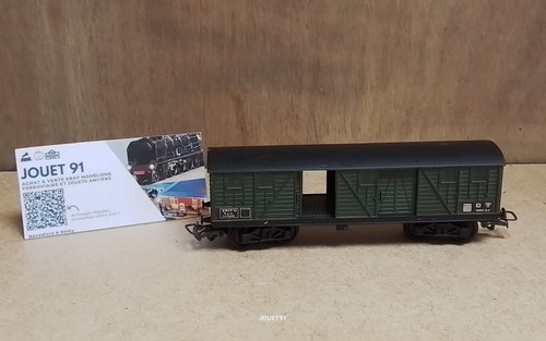 Jouef wagon couvert - couvert, sncf