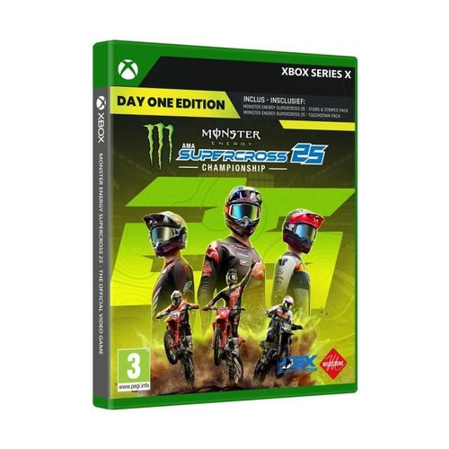 Monster energy supercross - monster, 25
