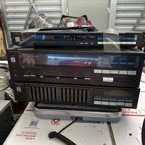 Technics z750 amplifier - technics, su-z750