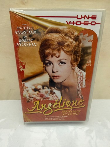 Cassette vhs angélique et - angélique,
