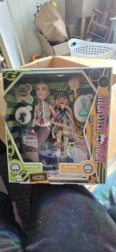 Monster high creeproduction - high,