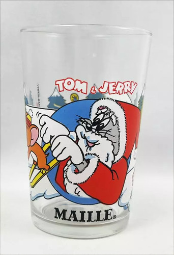 Tom jerry verre - tom,