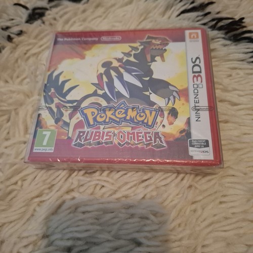 Pokémon rubis oméga neuf - rubis,
