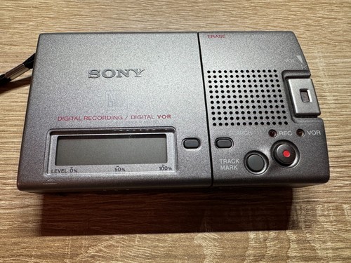 Sony minidisc recorder - sony,