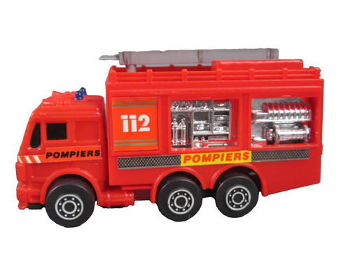 Camion pompiers miniature - pompiers,