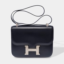 Sac HERMES Constance en Cuir