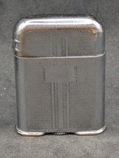 Superbe ancien BRIQUET THORENS ART DECO Zippo