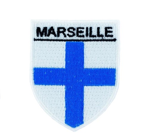 Patch ecusson brodé