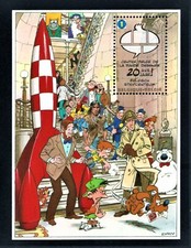 NEUF BELGIQUE 2009 - Bloc 173 - TINTIN Hergé - Fusee  Musee - 1x Timbre - MNH**