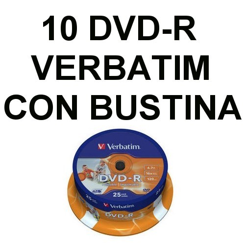 Dvd go verbatim 4 - 4,7,