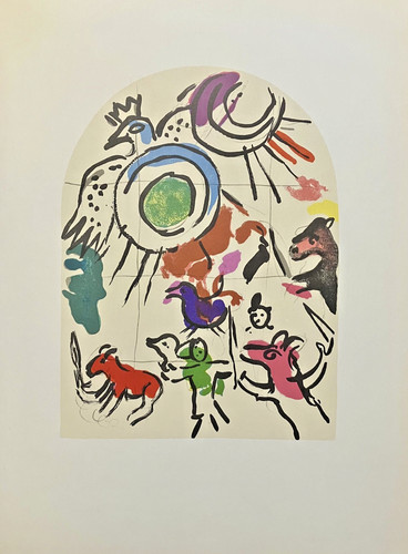 Chagall marc lithographie - ●,
